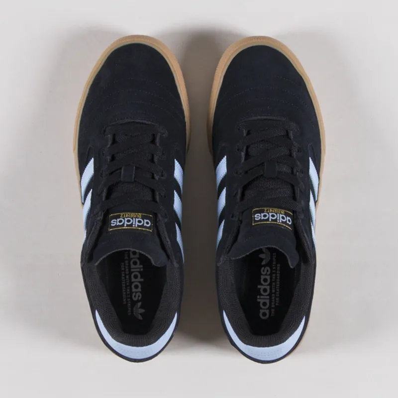 Adidas Skateboarding Busenitz Vulc II Shoes Black Clear Sky Gum-6