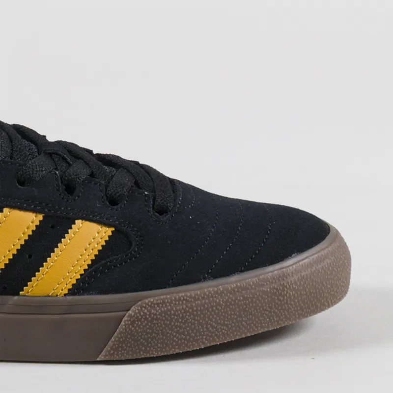 Adidas Skateboarding Busenitz Vulc II Shoes Black Preloved Yellow Gum-5