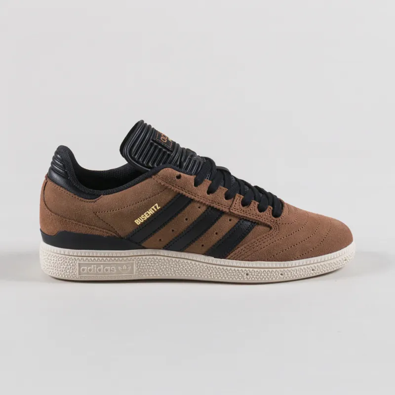 Adidas Skateboarding Busenitz Shoes Preloved Brown Black White-2