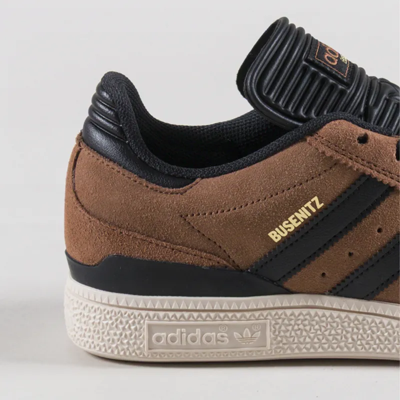 Adidas Skateboarding Busenitz Shoes Preloved Brown Black White-4