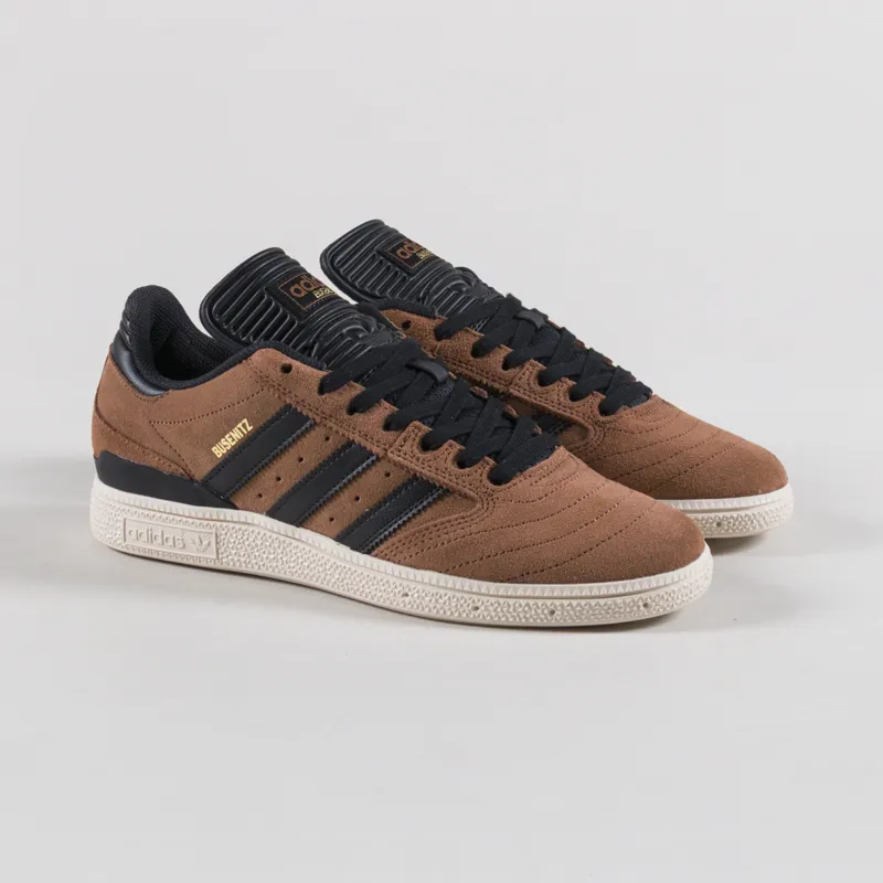 Adidas Skateboarding Busenitz Shoes Preloved Brown Black White