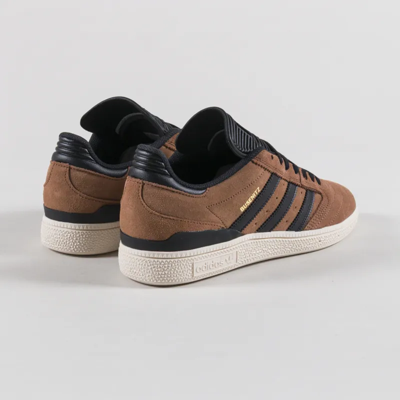 Adidas Skateboarding Busenitz Shoes Preloved Brown Black White-1
