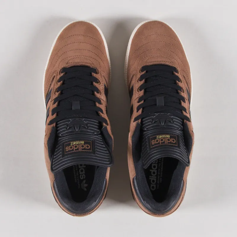 Adidas Skateboarding Busenitz Shoes Preloved Brown Black White-3