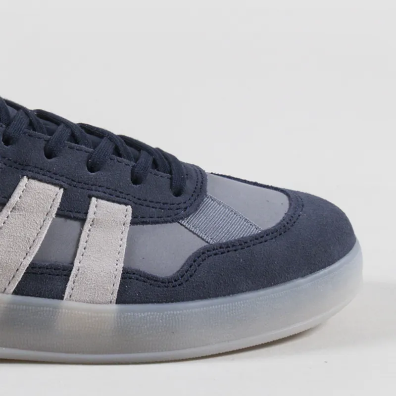 Adidas Skateboarding Aloha Super Shoes Legend Ink White Grey-5