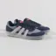 Adidas Skateboarding Aloha Super Shoes Legend Ink White Grey