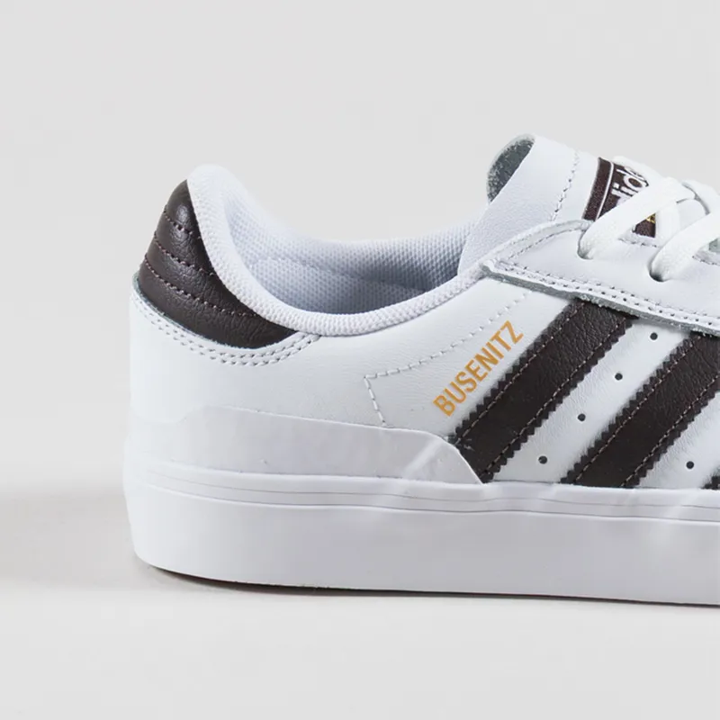 Adidas Skateboarding Busenitz Vulc II Shoes FTWR White-4