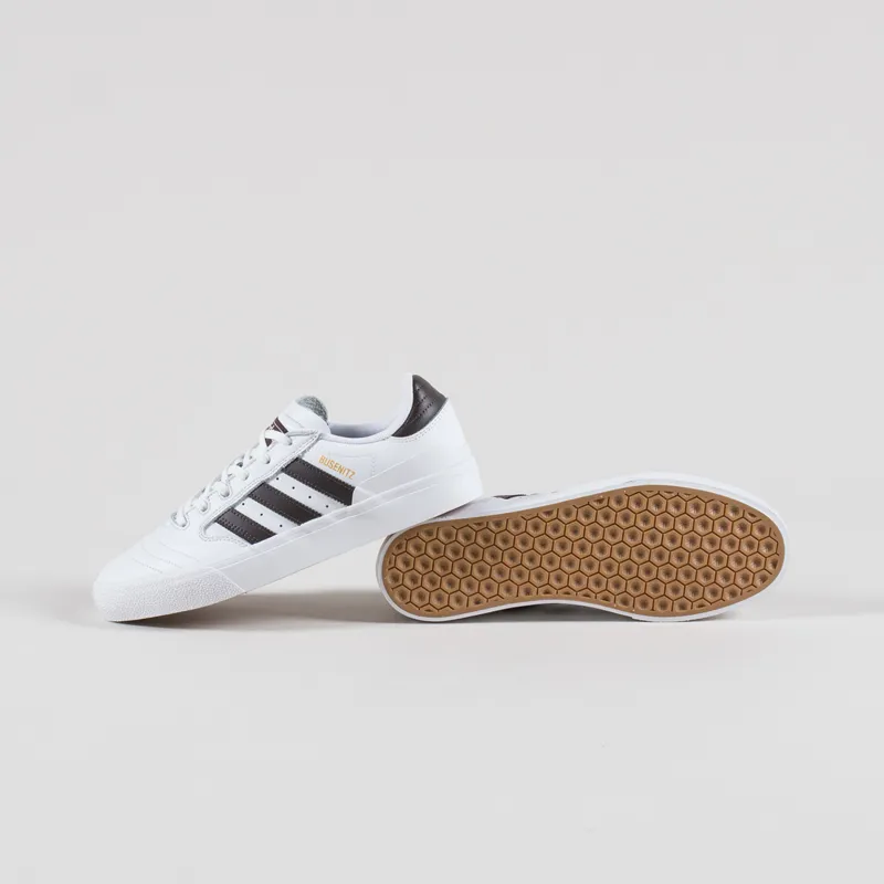 Adidas Skateboarding Busenitz Vulc II Shoes FTWR White-3