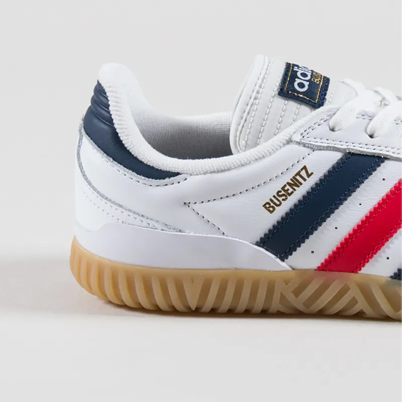 Adidas Skateboarding Busenitz Indoor Super Shoes FTWR White-4