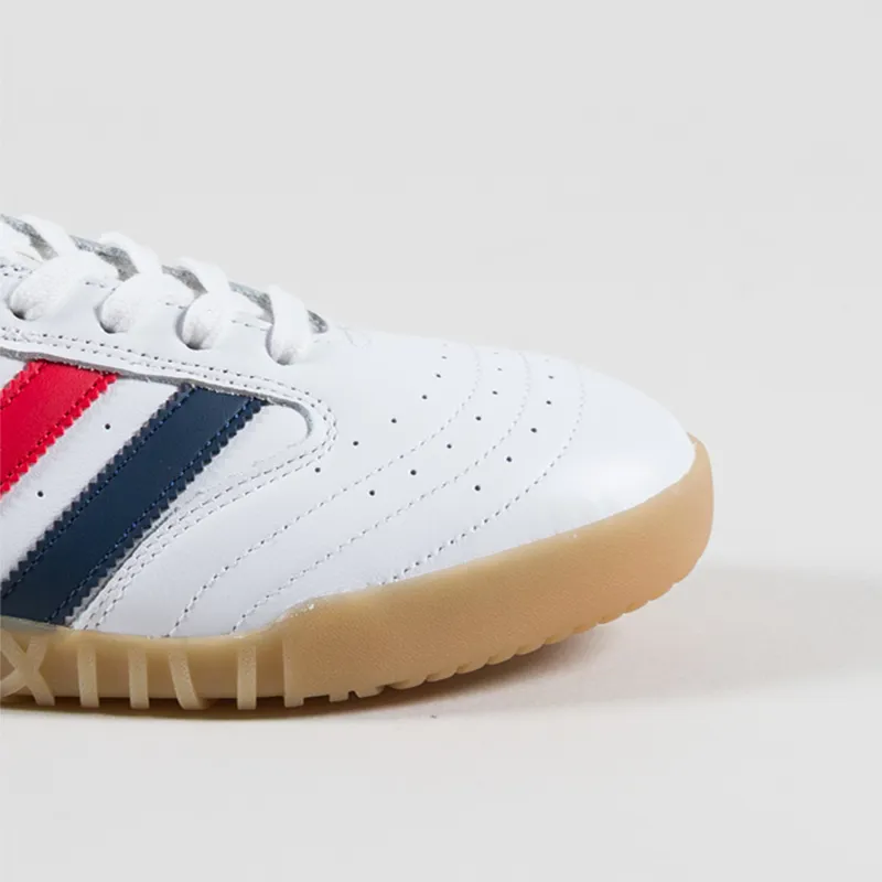 Adidas Skateboarding Busenitz Indoor Super Shoes FTWR White-5