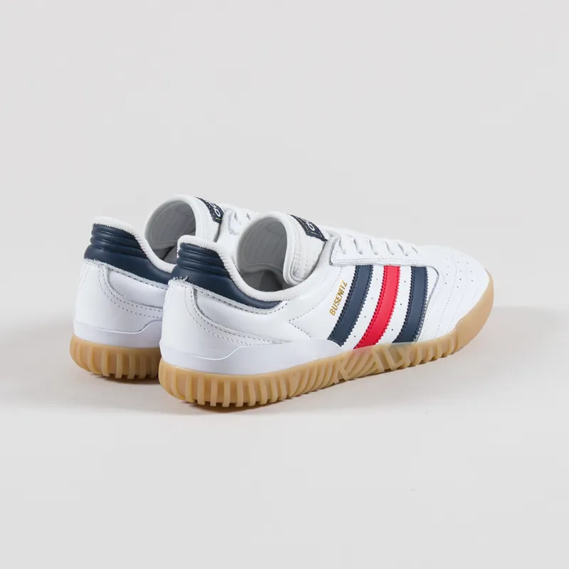 Adidas Skateboarding Busenitz Indoor Super Shoes FTWR White-1