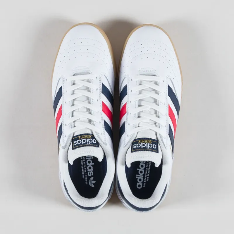 Adidas Skateboarding Busenitz Indoor Super Shoes FTWR White-6