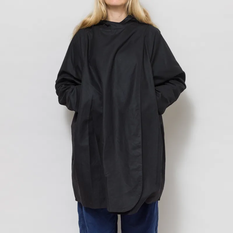 Kate Sheridan Womens Batwing Coat Black-1