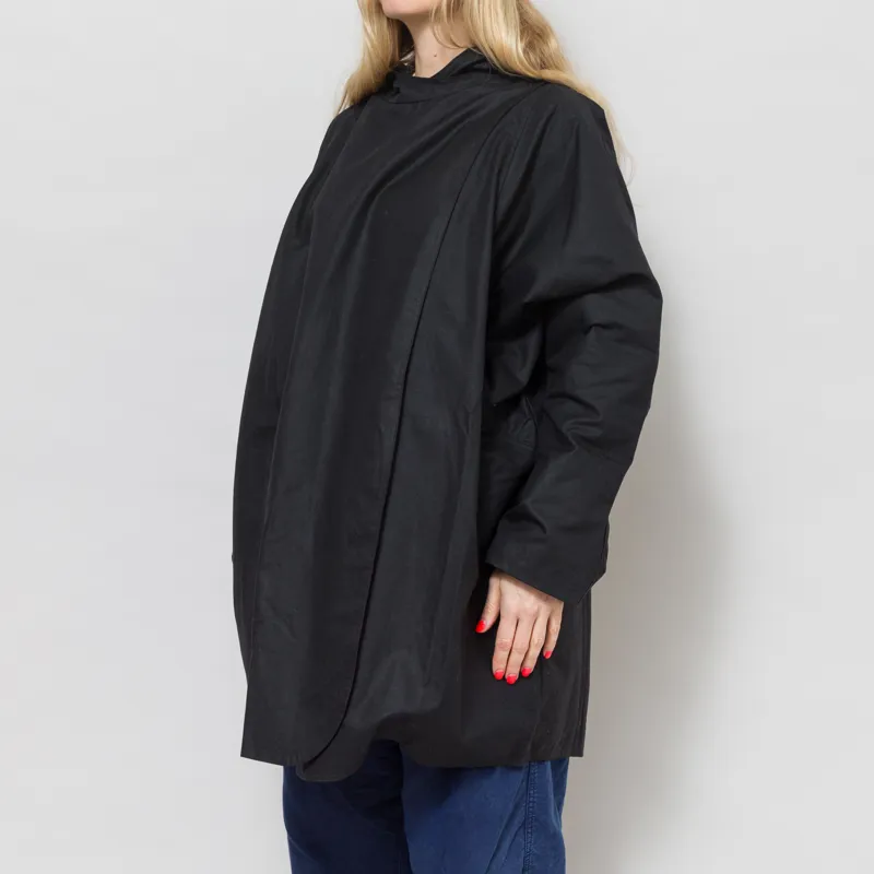 Kate Sheridan Womens Batwing Coat Black-2