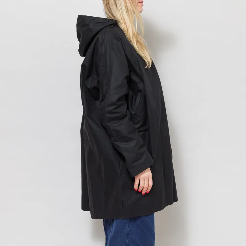 Kate Sheridan Womens Batwing Coat Black-5