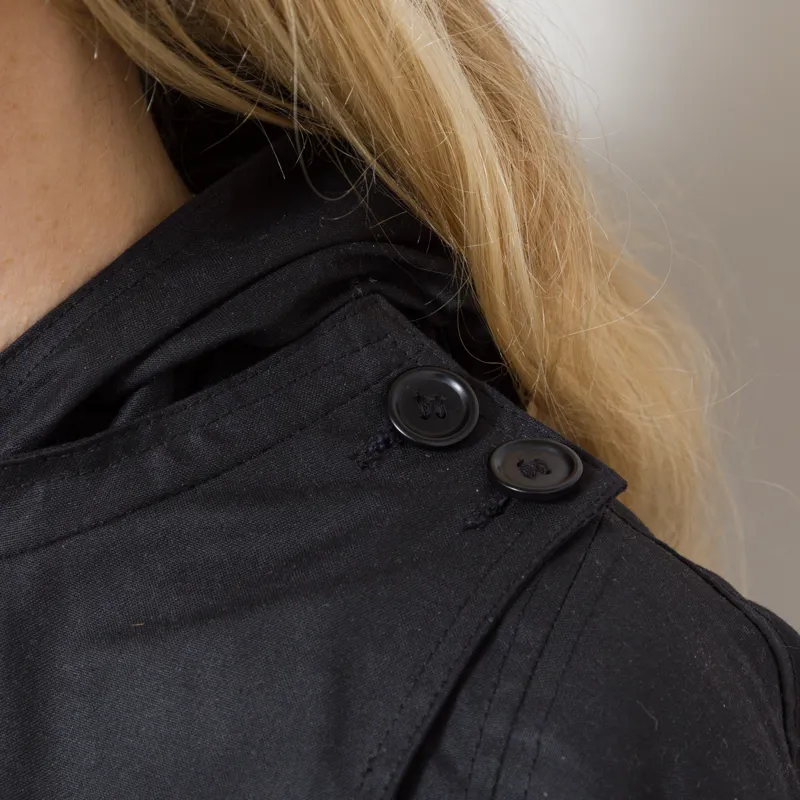 Kate Sheridan Womens Batwing Coat Black-8