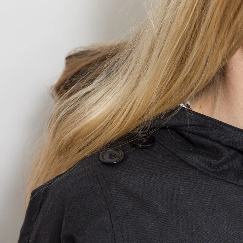 Kate Sheridan Womens Batwing Coat Black-10