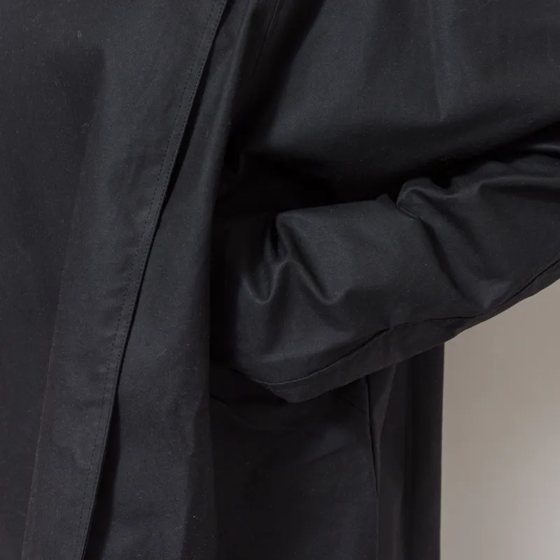 Kate Sheridan Womens Batwing Coat Black-11