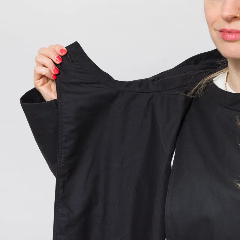 Kate Sheridan Womens Batwing Coat Black-7