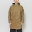 Kate Sheridan Womens Batwing Coat Sand Black