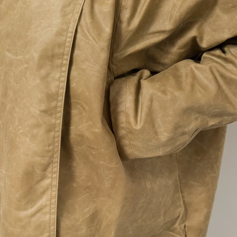 Kate Sheridan Womens Batwing Coat Sand Black-13