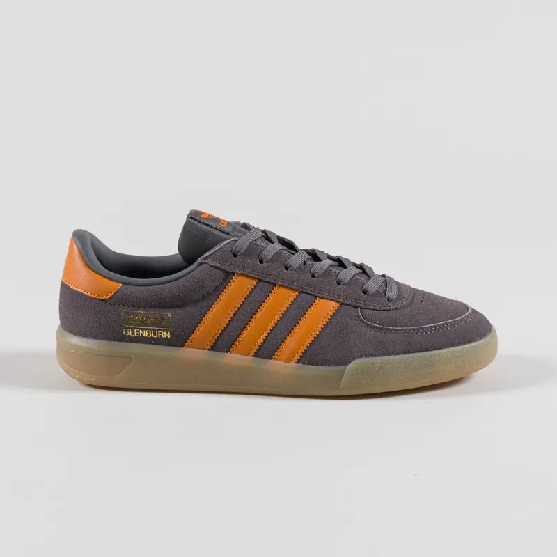 Adidas Skateboarding Glenburn Shoes Charcoal-2