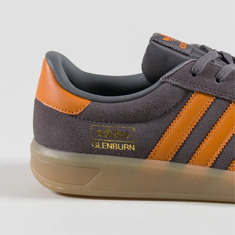 Adidas Skateboarding Glenburn Shoes Charcoal-4