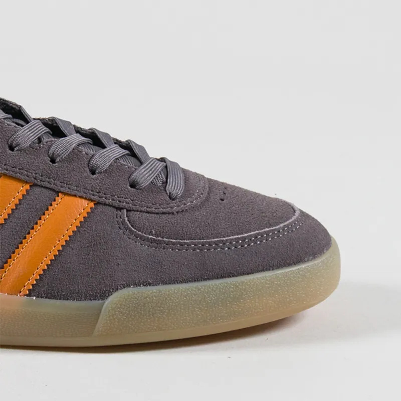Adidas Skateboarding Glenburn Shoes Charcoal-5