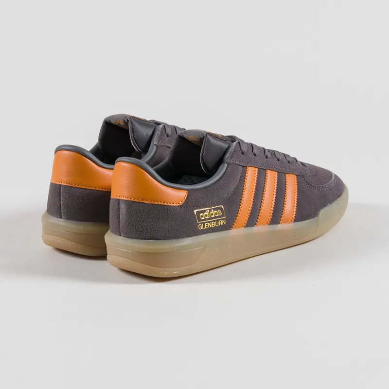 Adidas Skateboarding Glenburn Shoes Charcoal-1