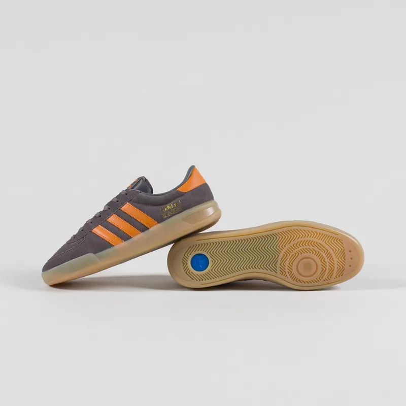 Adidas Skateboarding Glenburn Shoes Charcoal-3