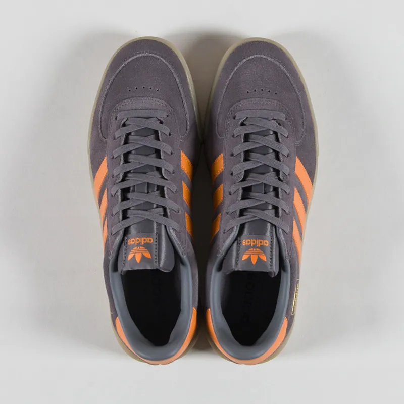 Adidas Skateboarding Glenburn Shoes Charcoal-6