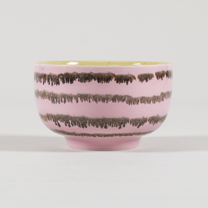 HKLIVING 70s Ceramics Noodle Bowls Dada 4 Pack-4