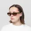 A.Kjaerbede Womens Winnie Sunglasses Smoke Transparent
