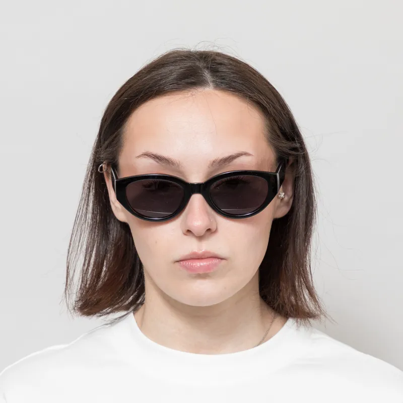 A.Kjaerbede Womens Winnie Sunglasses Black-1