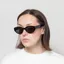A.Kjaerbede Womens Winnie Sunglasses Black