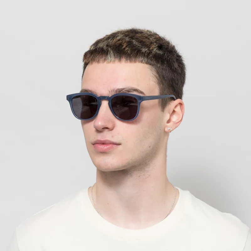 A.Kjaerbede Bate Sunglasses Blue Steel