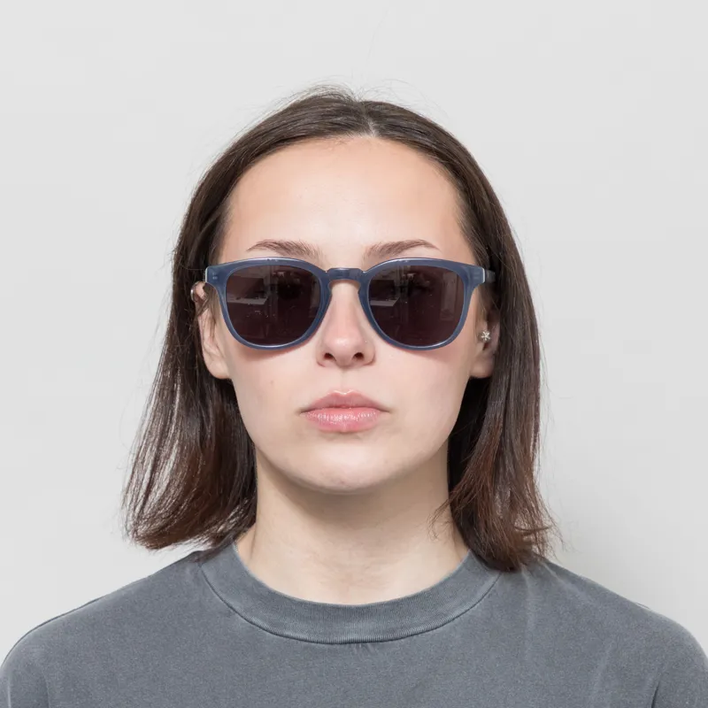A.Kjaerbede Bate Sunglasses Blue Steel-3