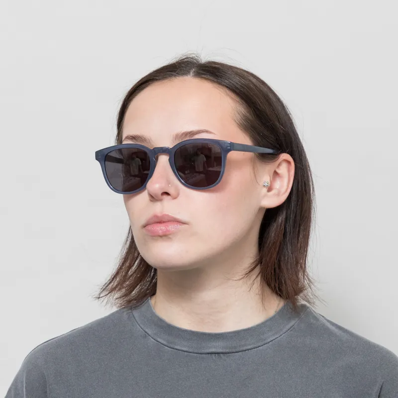 A.Kjaerbede Bate Sunglasses Blue Steel-2