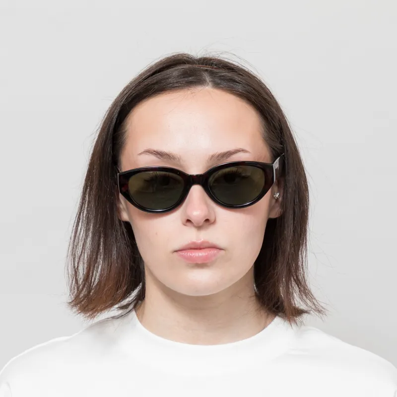 A.Kjaerbede Womens Winnie Sunglasses Demi Tortoise-1