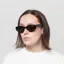 A.Kjaerbede Womens Winnie Sunglasses Demi Tortoise
