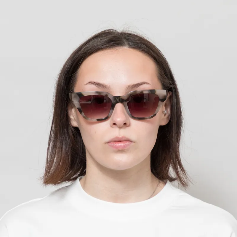 A.Kjaerbede Womens Kaws Sunglasses Cookie Dough-1