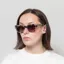 A.Kjaerbede Womens Kaws Sunglasses Cookie Dough