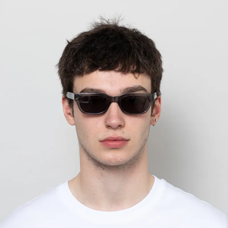 A.Kjaerbede Bror Sunglasses Grey Transparent-1