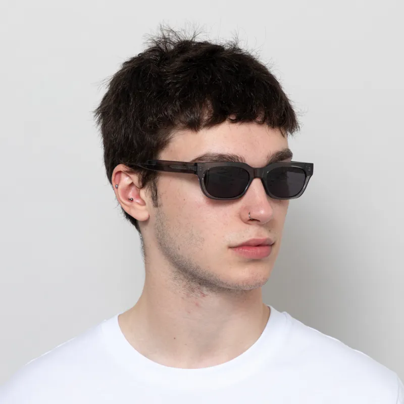 A.Kjaerbede Bror Sunglasses Grey Transparent-2