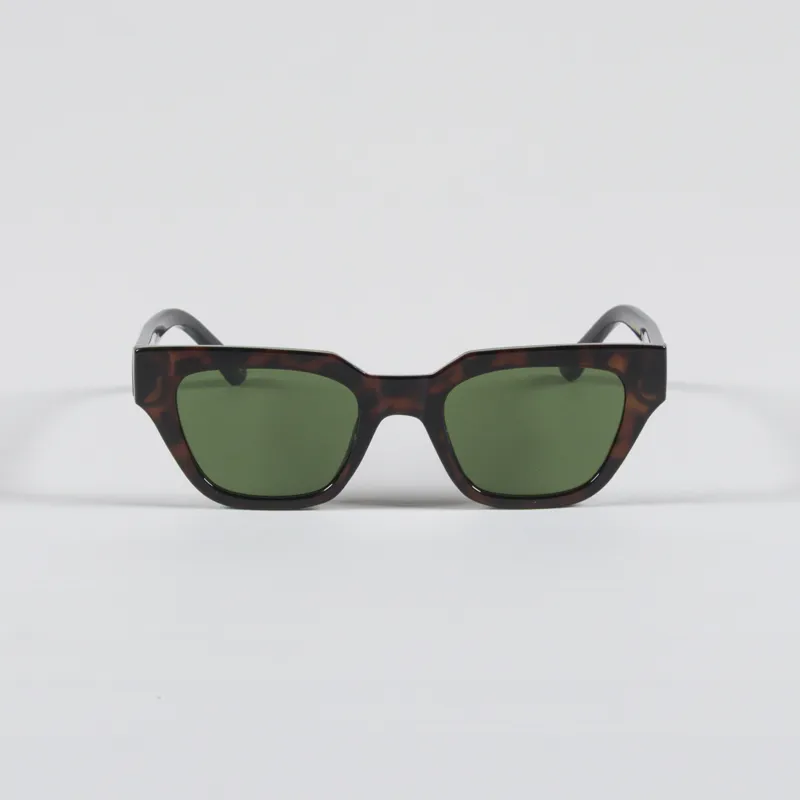 A.Kjaerbede Womens Kaws Sunglasses Demi Tortoise-2