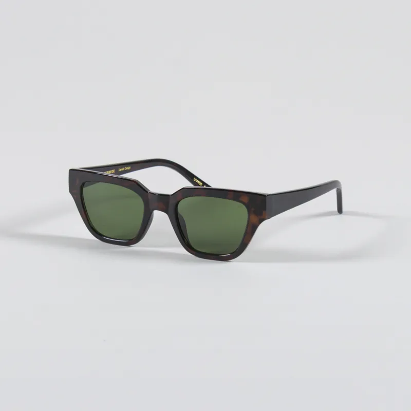 A.Kjaerbede Womens Kaws Sunglasses Demi Tortoise