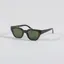 A.Kjaerbede Womens Kaws Sunglasses Demi Tortoise