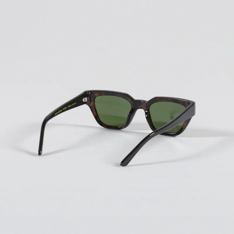 A.Kjaerbede Womens Kaws Sunglasses Demi Tortoise-1