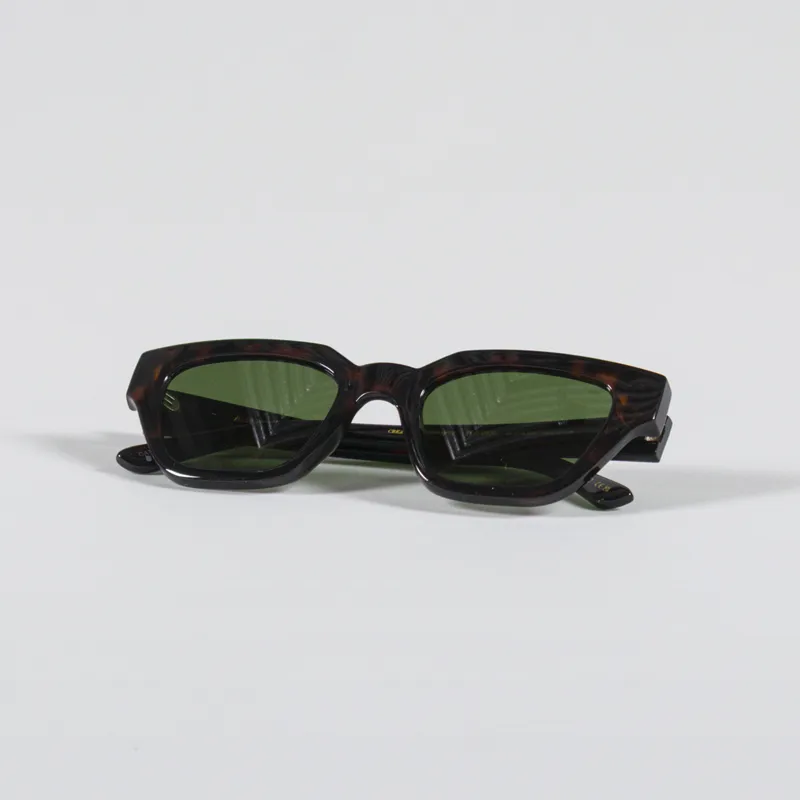 A.Kjaerbede Womens Kaws Sunglasses Demi Tortoise-4