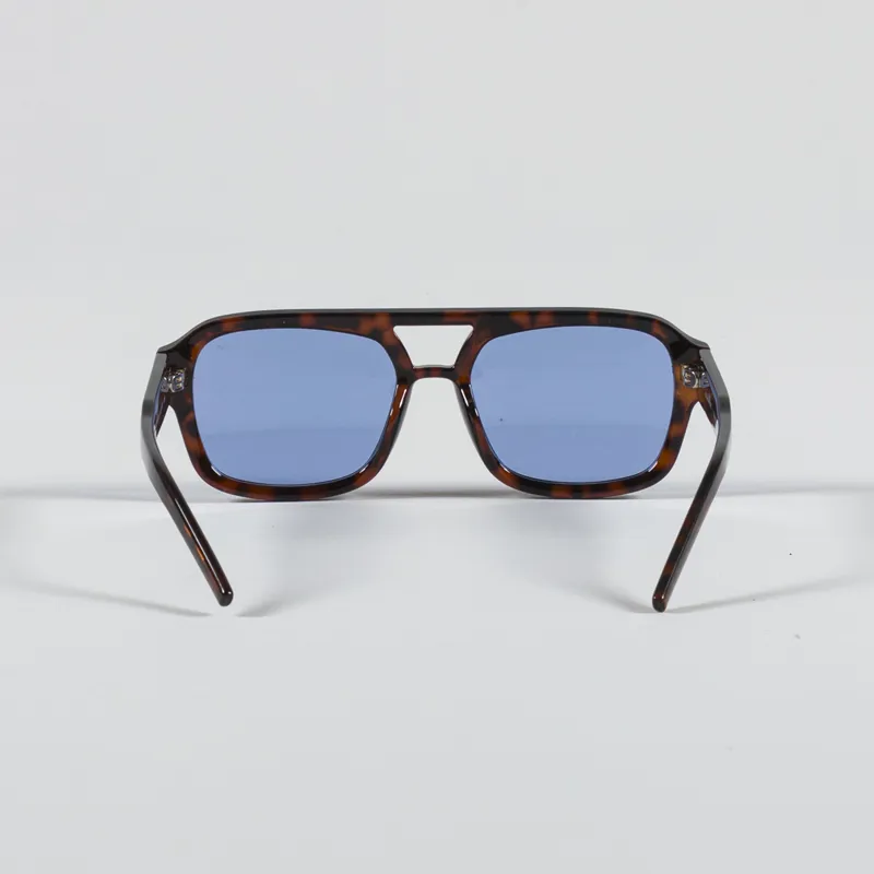A.Kjaerbede Kaya Sunglasses Demi Tortoise Blue-3