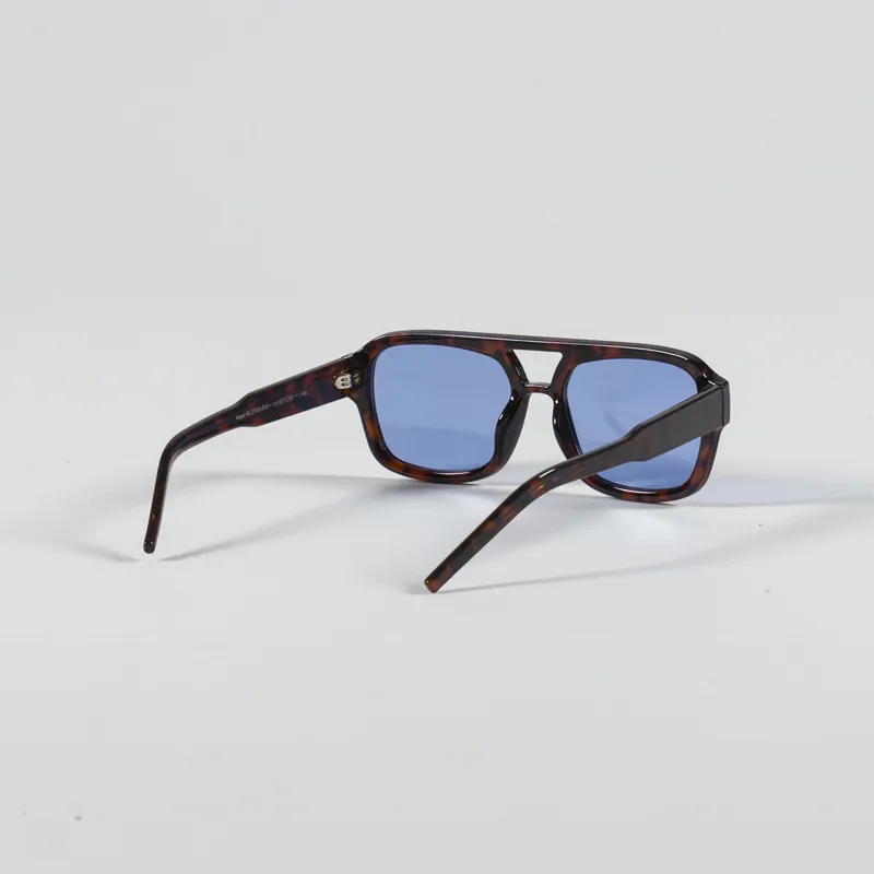 A.Kjaerbede Kaya Sunglasses Demi Tortoise Blue-1